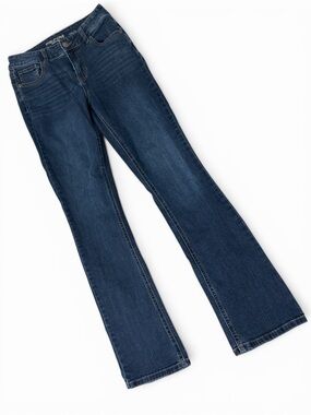 Maurice’s M Fit Bootcut Jeans Womens Size 2 Medium Wash Stretch Denim Midrise
